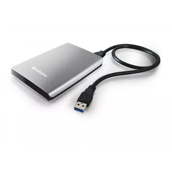 Verbatim Store 'n' Go USB 3.0 portatīvais cietais disks 1TB Sudrabs