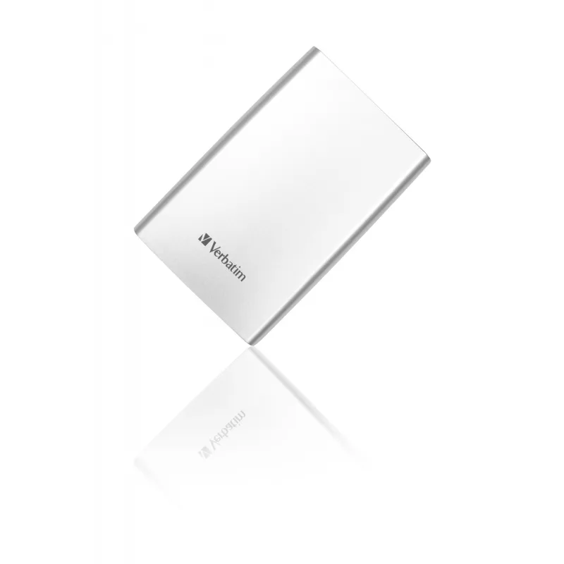 Verbatim Store 'n' Go USB 3.0 portatīvais cietais disks 1TB Sudrabs