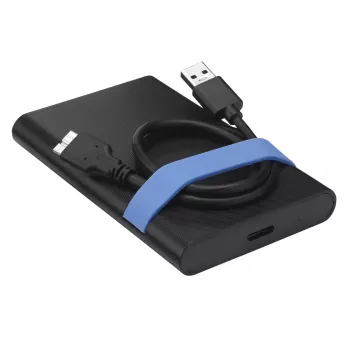 Verbatim Store'N'Go Enclosure Kit HDD/SSD korpuss Melns, Zils 2.5 collas