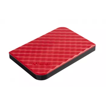Verbatim Store 'n' Go USB 3.0 ārējais cietais disks 1TB sarkans