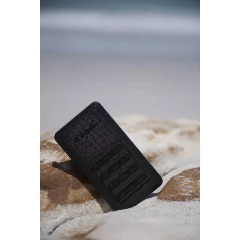 Verbatim Store 'n' Go pārnēsājamais SSD ar taustiņu bloku 256GB
