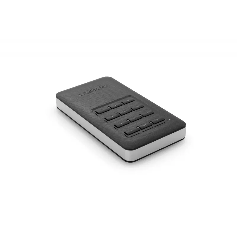 Verbatim Store 'n' Go pārnēsājamais SSD ar taustiņu bloku 256GB