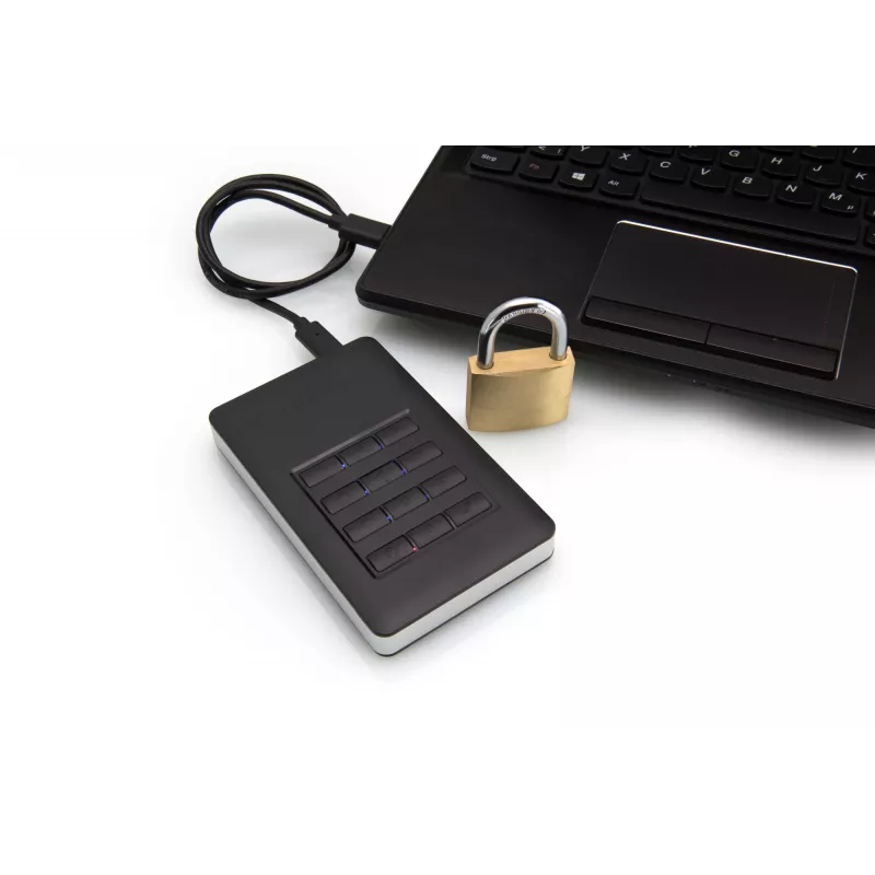 Verbatim Store 'n' Go Secure Portable HDD ar ciparu kodu 2TB