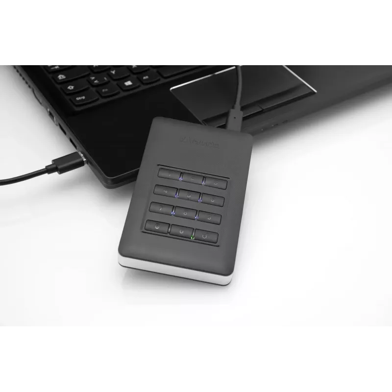 Verbatim Store 'n' Go Secure Portable HDD ar ciparu kodu 2TB