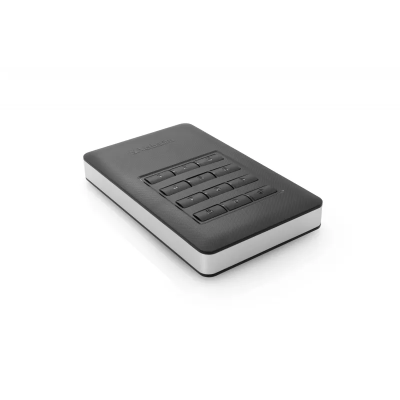 Verbatim Store 'n' Go Secure Portable HDD ar ciparu kodu 2TB