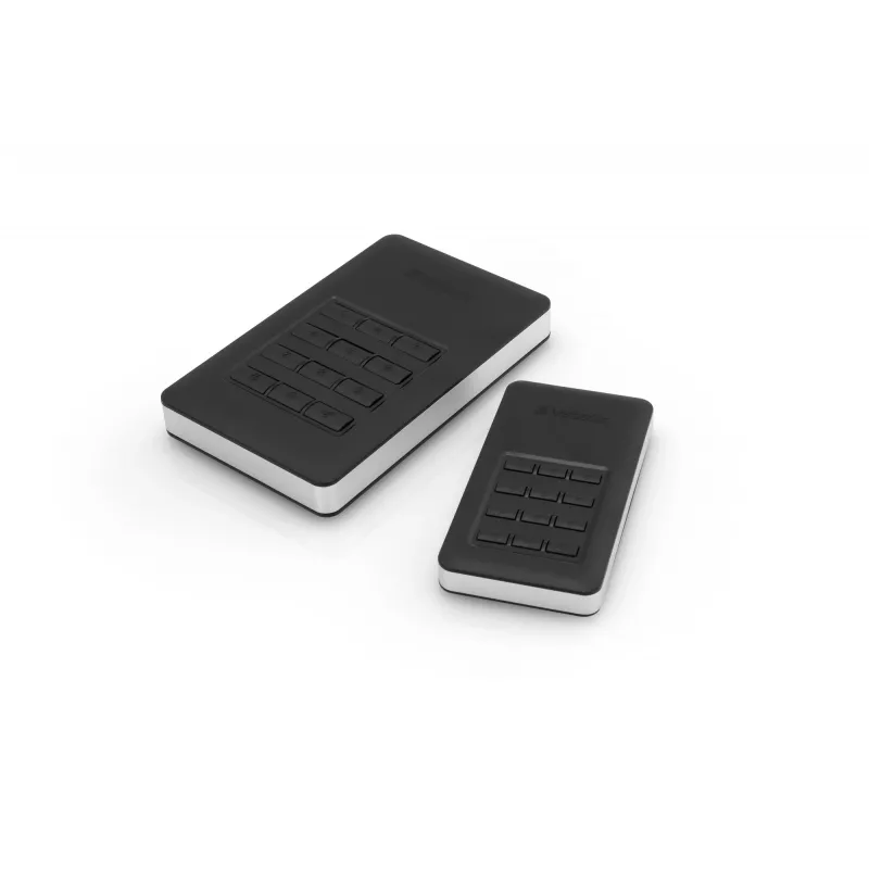 Verbatim Store 'n' Go Secure Portable HDD ar ciparu kodu 2TB