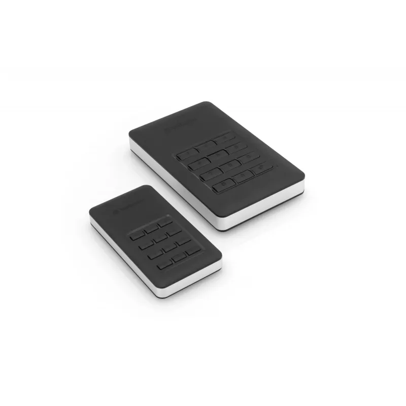 Verbatim Store 'n' Go Secure Portable HDD ar ciparu kodu 2TB
