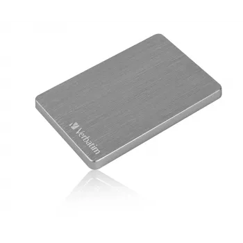 Verbatim Store 'n' Go ALU Slim portatīvais cietais disks 1TB Space Grey
