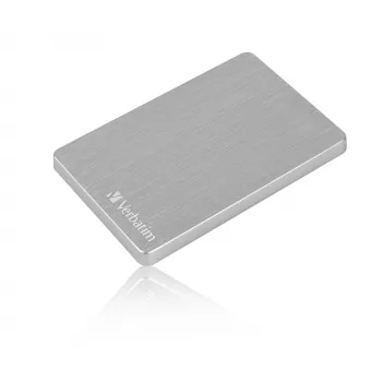 Verbatim Store 'n' Go ALU Slim portatīvais cietais disks 1TB Sudrabs