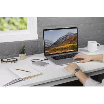 Verbatim Store 'n' Go ALU Slim portatīvais cietais disks 1TB Sudrabs