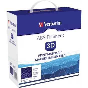 Verbatim ABS Filaments polimērs, 1.75 mm, 1 kg, balts