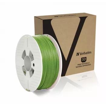 Verbatim 55031 3D drukas materiāls ABS Zaļš 1 kg