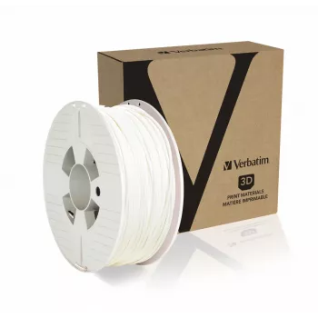 Verbatim 55034 3D drukas materiāls ABS Balts 1 kg