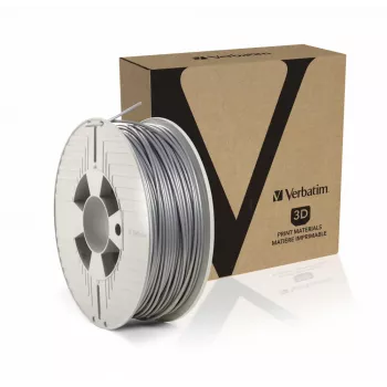 Verbatim 55036 3D drukas materiāls ABS Sudrabs 1 kg