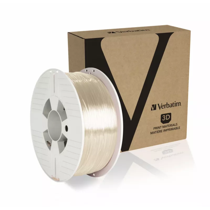 Verbatim 55051 PETG 3D drukas materiāls caurspīdīgs 1 kg