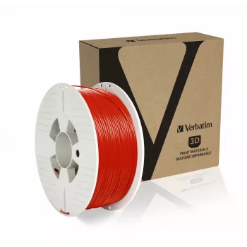 Verbatim 55053 3D drukas materiāls PETG Sarkans 1 kg