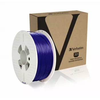 Verbatim 55055 3D drukas materiāls PETG zils 1 kg