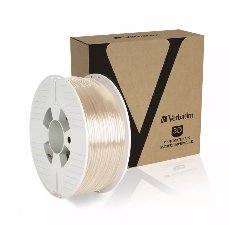 Verbatim 55059 3D drukas materiāls PETG Caurspīdīgs 1 kg