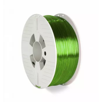 Verbatim 55065 3D drukas materiāls PETG Zaļš, Caurspīdīgs 1 kg