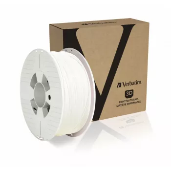 Verbatim 55315 3D drukas materiāls PLA balts 1 kg