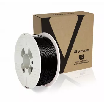 Verbatim 55318 3D drukas materiāls PLA melns 1 kg
