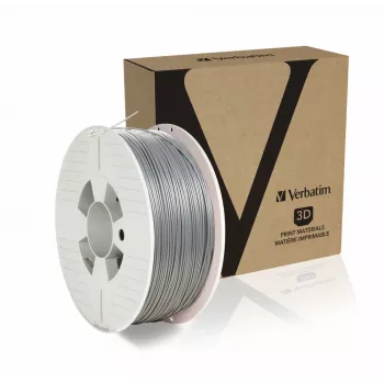 Verbatim 55319 3D drukas materiāls PLA Sudrabs 1 kg
