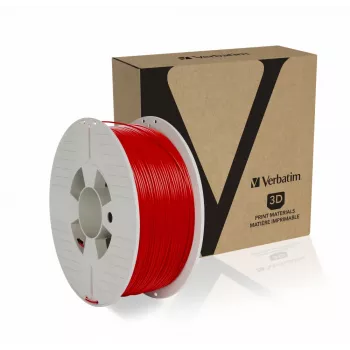 Verbatim 55320 3D drukas materiāls PLA sarkans 1 kg