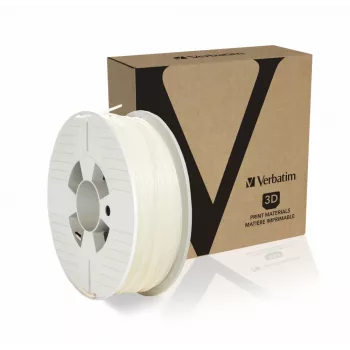 Verbatim 55326 3D drukas materiāls PLA balts 1 kg