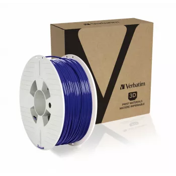 Verbatim 55332 3D drukas materiāls PLA, zils, 1 kg