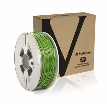 Verbatim 55334 3D drukas materiāls PLA zaļš 1 kg