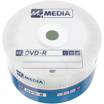 MyMedia My DVD-R 4.7 GB 50 gab.