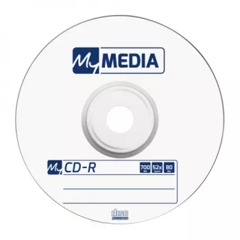 MyMedia My CD-R 700 MB 52x 50 gab.