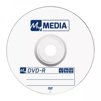 MyMedia My DVD-R 4.7 GB 10 gab.