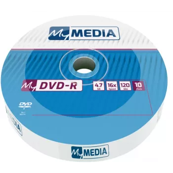 MyMedia My DVD-R 4.7 GB 10 gab.
