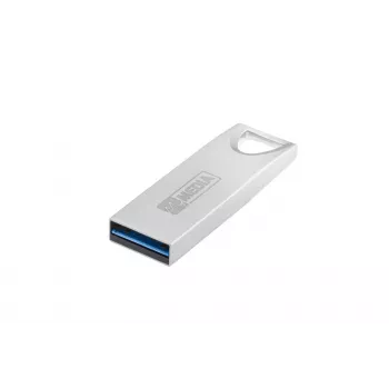MyMedia MyAlu USB 3.2 Gen 1 zibatmiņa 64 GB sudraba