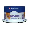 Verbatim 97693 tukšs DVD 8.5 GB DVD+R DL 50 gab.
