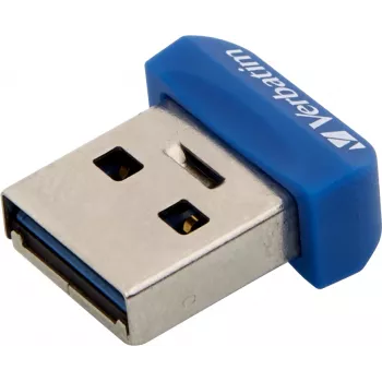 Verbatim Store 'n' Stay NANO USB 3.0 zibatmiņa 32 GB – Zila