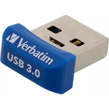 Verbatim Store 'n' Stay NANO USB 3.0 zibatmiņa 32 GB – Zila