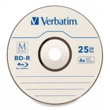 Verbatim 98909 Blu-Ray disks BD-R 25 GB 25 gab.