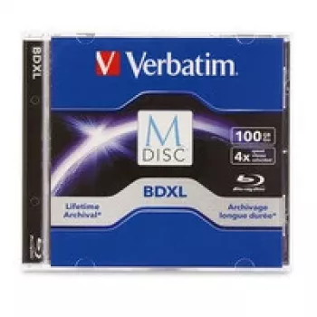 Verbatim 98912 Blu-Ray disks 1 TB 1 gab.