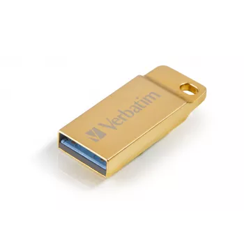 Verbatim Metal Executive USB 3.0 zibatmiņa 64 GB - Zelts