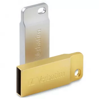 Verbatim Metal Executive USB 3.0 zibatmiņa 64 GB - Zelts