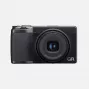 Ricoh GR IIIx HDF kompaktkamera 24.24 MP CMOS 6000 x 4000 pikseļi Melna