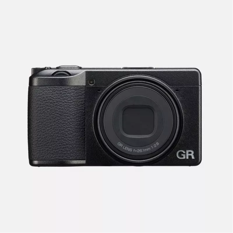 Ricoh GR IIIx HDF kompaktkamera 24.24 MP CMOS 6000 x 4000 pikseļi Melna