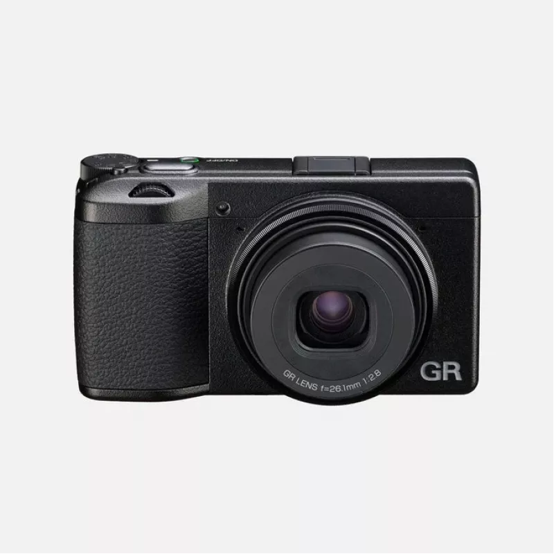 Ricoh GR IIIx HDF kompaktkamera 24.24 MP CMOS 6000 x 4000 pikseļi Melna