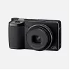 Ricoh GR IIIx HDF kompaktkamera 24.24 MP CMOS 6000 x 4000 pikseļi Melna