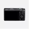 Ricoh GR IIIx HDF kompaktkamera 24.24 MP CMOS 6000 x 4000 pikseļi Melna