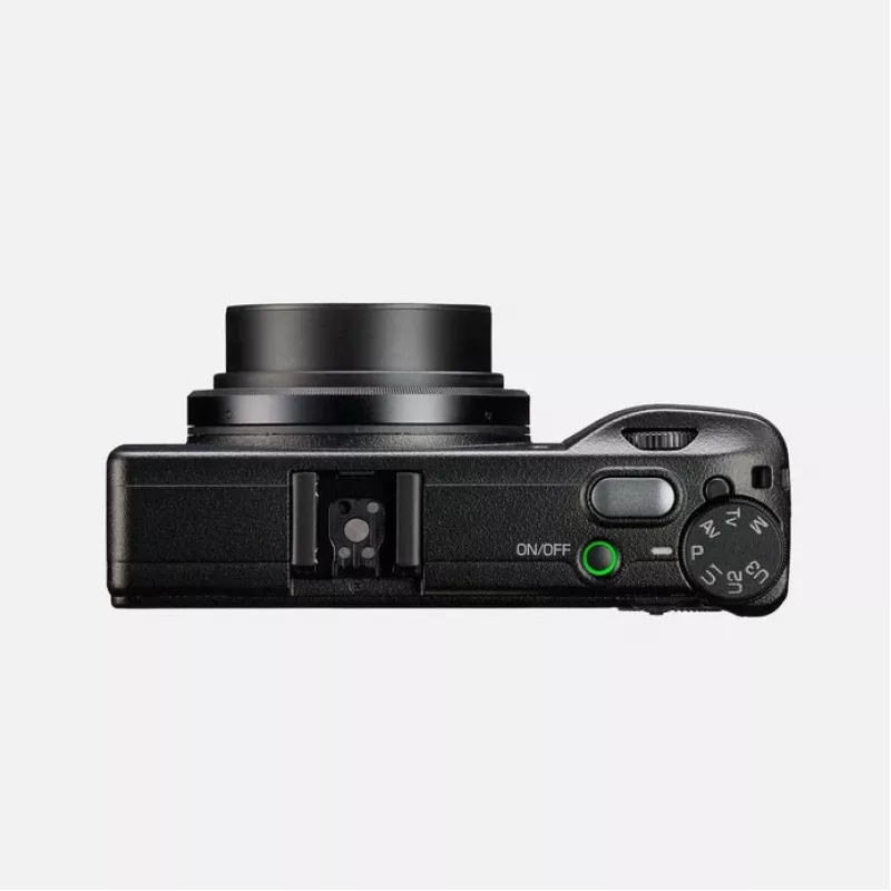 Ricoh GR IIIx HDF kompaktkamera 24.24 MP CMOS 6000 x 4000 pikseļi Melna