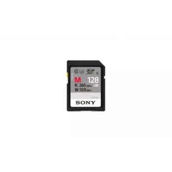 Atmiņas karte Sony 128GB SDXC UHS-II Class 10 SFG1M