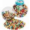 Hama 00008589 krelles caurulītēs, daudzkrāsainas, 2000 gab.